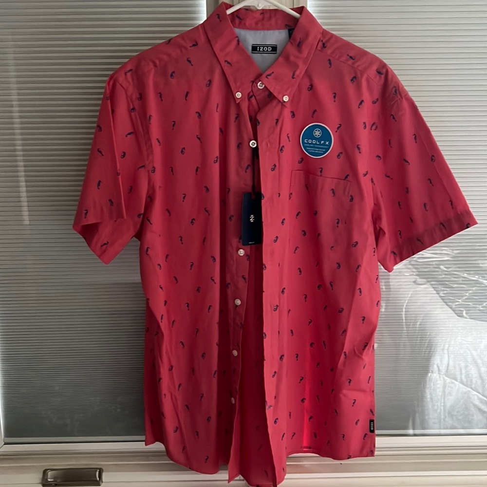 Men’s Sea horse Button down